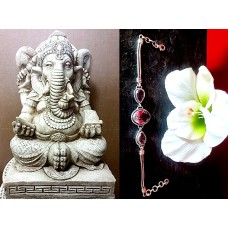 Indian silver jewellery - Indian Amethyst Bracelet Indian silver jewellery - Indian Amethyst Bracelet