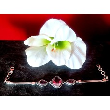 Indian silver jewellery - Indian Amethyst Bracelet Indian silver jewellery - Indian Amethyst Bracelet