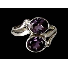 Bijoux indiens - Bague indienne Améthyste