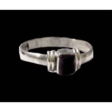 Bijoux indiens - Bague indienne Améthyste Bijoux indiens - Bague indienne Améthyste