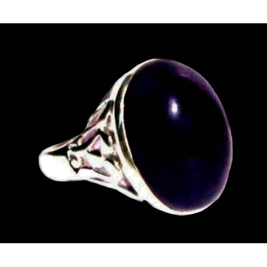 India Jewelry - Amethyst Indian Ring, Indian Rings