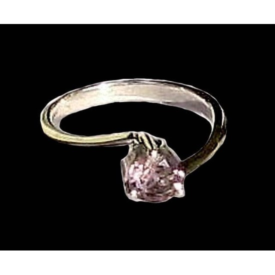 Indian silver jewelry - Indian Amethyst Ring,Indian rings