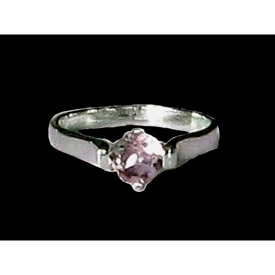 Indian silver jewelry - Indian Amethyst Ring,Indian rings