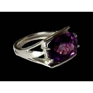 Bijoux indiens - Bague indienne Améthyste