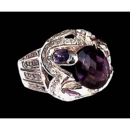 Indian Jewelry - Creation Amethyst Ring