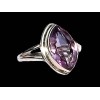 Bijoux indiens  - Bague indienne Améthyste