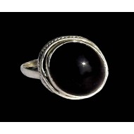 Indian silver jewelry - Indian Amethyst Ring