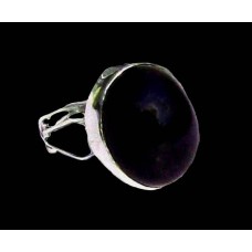 Indian silver jewelry - Indian Amethyst Ring Indian silver jewelry - Indian Amethyst Ring