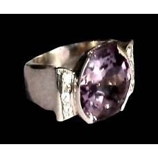 Indian silver jewelry - Indian Amethyst Ring Indian silver jewelry - Indian Amethyst Ring