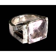 Bijoux indiens - Bague indienne Améthyste