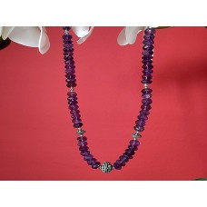 Bijoux indiens - Création Collier Indien Améthyste Bijoux indiens - Création Collier Indien Améthyste