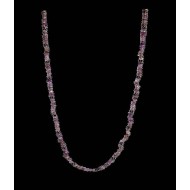 Indian silver - Creation Amethyst Necklace