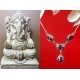 Indian silver jewellery - Indian Amethyst Necklace,Indian Necklaces