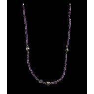 Bijoux indiens - Création Collier Améthyste