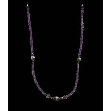 Bijoux indiens - Création Collier Améthyste