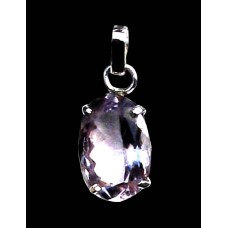 Bijoux indiens argent - Pendentif indien Améthyste Bijoux indiens argent - Pendentif indien Améthyste