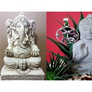 Indian silver jewellery - Indian Amethyst Pendant