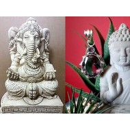 Indian silver jewellery - Indian Amethyst Pendant