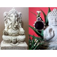 Indian silver jewellery - Indian Amethyst Pendant