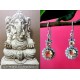 Indian silver jewellery - Indian Earrings Citrine,Indian Earrings