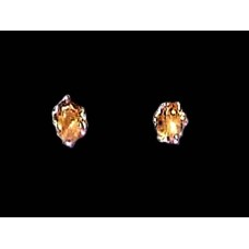 Bijoux inde - Boucles d'Oreilles indiennes Citrine Bijoux inde - Boucles d'Oreilles indiennes Citrine