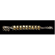 Bracelet indien Citrine - Bijoux indiens Citrine