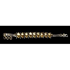 Bracelet indien Citrine - Bijoux indiens Citrine Bracelet indien Citrine - Bijoux indiens Citrine