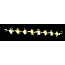 Indian silver jewellery - Indian Citrine Bracelet Indian silver jewellery - Indian Citrine Bracelet