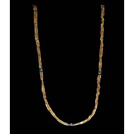 Bijoux indiens - Création Collier Citrine