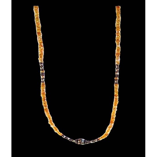 Bijoux indiens - Création Collier Citrine,Colliers indiens