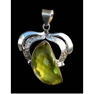 Indian Jewelry - Citrine Pendant Creation
