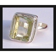 Indian silver jewellery - Indian Citrine Ring