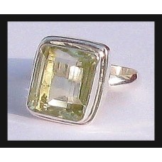 Indian silver jewellery - Indian Citrine Ring Indian silver jewellery - Indian Citrine Ring