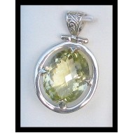 Indian Jewelry - Citrine Pendant Creation