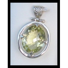Bijoux indiens - Création Pendentif Citrine Bijoux indiens - Création Pendentif Citrine