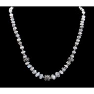 Bijoux indiens - Création Collier Métal et Pierre de Lune