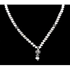 Bijoux indiens - Création Collier Métal et Pierre de Lune Bijoux indiens - Création Collier Métal et Pierre de Lune
