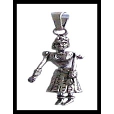 Bijoux indiens - Création Pendentif en Argent Bijoux indiens - Création Pendentif en Argent