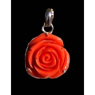 Indian Jewelry - Orange Resin Pendant Creation