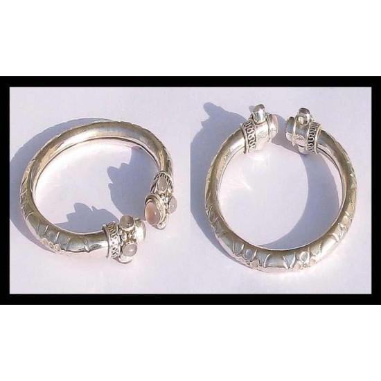 Jewelry India - Creation silver bracelet,Indian Bracelets