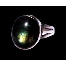 Indian silver jewellery - Indian Spectrolite Ring Indian silver jewellery - Indian Spectrolite Ring