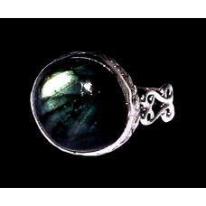 Indian silver jewellery - Indian Spectrolite Ring Indian silver jewellery - Indian Spectrolite Ring