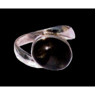 Indian silver jewellery - Indian Spectrolite Ring