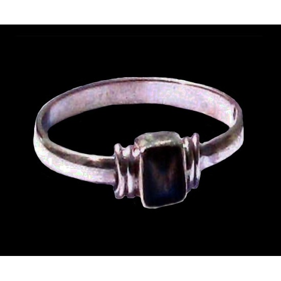 Indian silver jewellery - Indian Spectrolite Ring,Indian rings