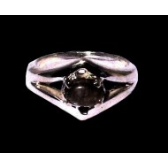 Bague indienne en argent et Labradorite - Bijoux indiens Bague indienne en argent et Labradorite - Bijoux indiens