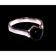 Bague indienne en argent et Labradorite - Bijoux indiens Bague indienne en argent et Labradorite - Bijoux indiens