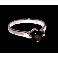 Indian silver jewellery - Indian Spectrolite Ring
