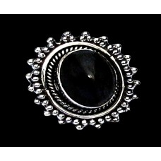 Bague indienne en argent et Labradorite - Bijoux indiens Bague indienne en argent et Labradorite - Bijoux indiens