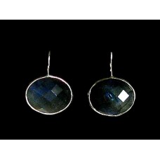 Bijoux indiens - Boucles d'Oreilles indiennes Labradorite Bijoux indiens - Boucles d'Oreilles indiennes Labradorite