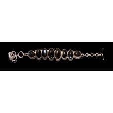Bracelet indien argent Labradorite - Bijoux indiens Bracelet indien argent Labradorite - Bijoux indiens